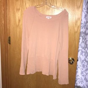 Calvin Klein Long sleeve blouse